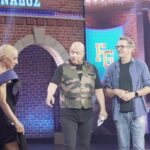 Elena Tsavalia Instagram - FAMILY GAME…backstage! On stage… απόψε στις 20.00, στον @ant1tv ❤️ #tv #tvshow #premiere #saturday #saturdaynight #laugh #weplay #today #fanily #familygame