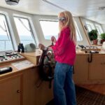 Elena Tsavalia Instagram - You can either sink, swim or be the captain !❤️ #goodmorning #captain #bethecaptain #today #smile Προς Ηγουμενιτσα