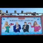 Elena Tsavalia Instagram - Το. “Ακυβέρνητο καράβι η πατρίδα μας” ρίχνει άγκυρα απόψε στο Δελφινάριο !⚓️ Ο καπετάνιος @markos_seferlis_real και το πλήρωμα σας ευχαριστούμε που ταξιδέψατε όλο το καλοκαίρι μαζί μας και σας περιμένουμε ξανά στο επόμενο ταξίδι μας ❤️ #theatre #summer2023 #summernights #laugh #actors #dancers #seferlisteam #thankyou #tillnextime #seeyousoon Δελφιναριο