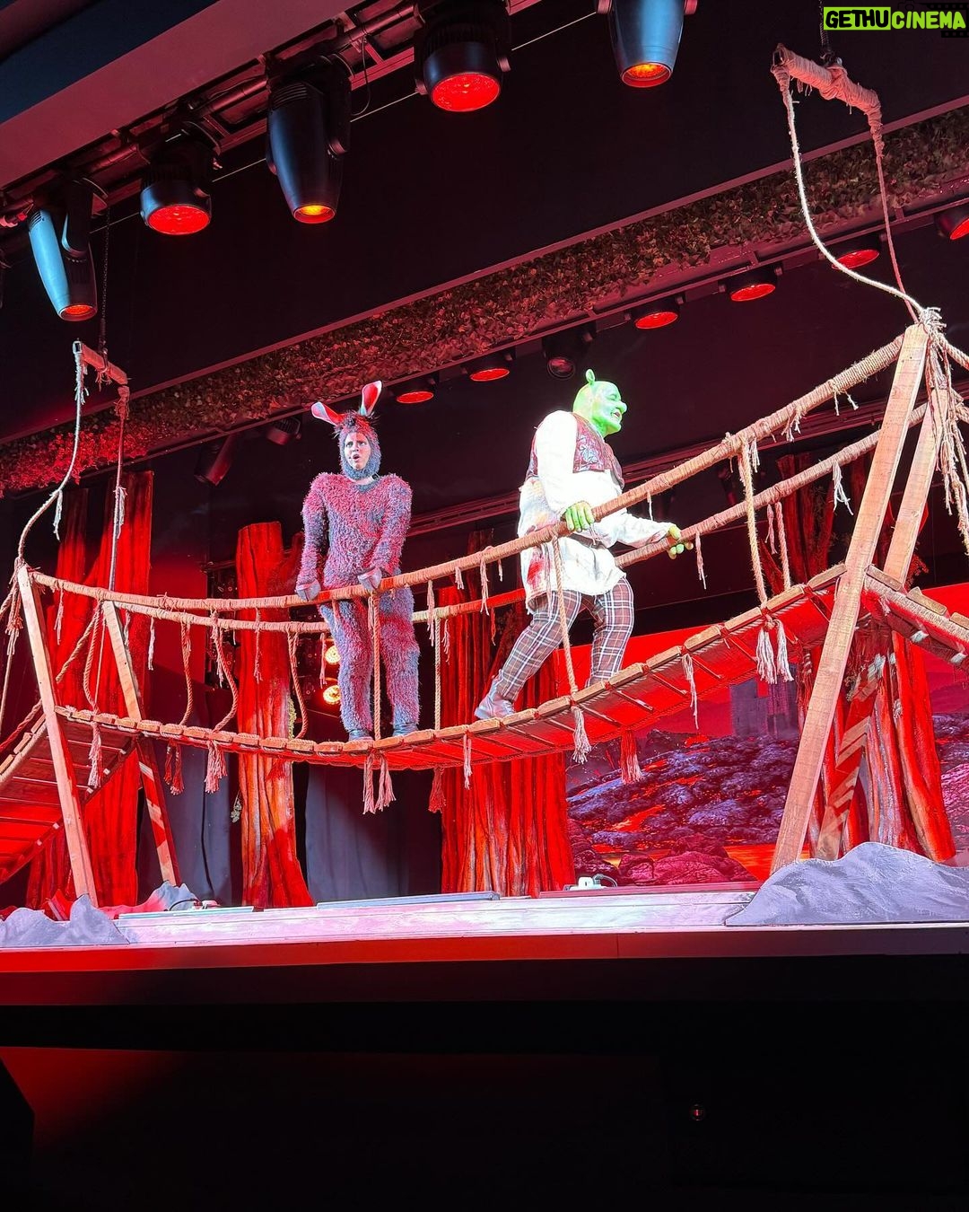 Elena Tsavalia Instagram - “ SHREK THE MUSICAL “ 🎭🕺💃🎼 Η παράσταση που υμνεί αυτά που όλοι συζητούν… Τη διαφορετικότητα και την αγάπη!❤️ Ήξερα ότι είσαι τρελός @markos_seferlis_real , αλλά τόσο πολύ που να ανεβάσεις μια τέτοια ΥΠΕΡΠΑΡΑΓΩΓΗ …ούτε εγώ δεν το φανταζόμουν!!!!👏👏👏👏 Θερμά συγχαρητήρια στον υ π ε ρ τ α λ α ν τ ο ύ χ ο θίασο, τον μαέστρο, τους μουσικούς και όλους τους υπόλοιπους συντελεστές ( που είναι ατελείωτοι!!!!!😳) ΜΗΝ ΤΟ ΧΑΣΕΤΕ !!!!!!!!!!💫 #theatre #shrek #shrekthemusical #seferlis #seferlisteam #congratulations Περοκε Σεφερλης