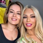Elena Tsavalia Instagram - Χρόνια πολλά , Ολγίτσα μου❣️ Να είσαι πάντα τόσο λαμπερή, φωτεινή, ΥΠΕΡΟΧΗ ❣️❣️❣️❣️ Τς …Τς…Τς… 😉 Σ’ αγαπάω πολυυυυυύ!!!!! ❤️ Η… Δημητρούλα σου ❣️ #friends #makeupartist #youareamazing #nameday