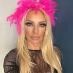 Elena Tsavalia Instagram - Pink isn’t just a color…it’s an attitude 💕 #pink #pinklips #thinkpink #friday #theatre #makeup Δελφιναριο