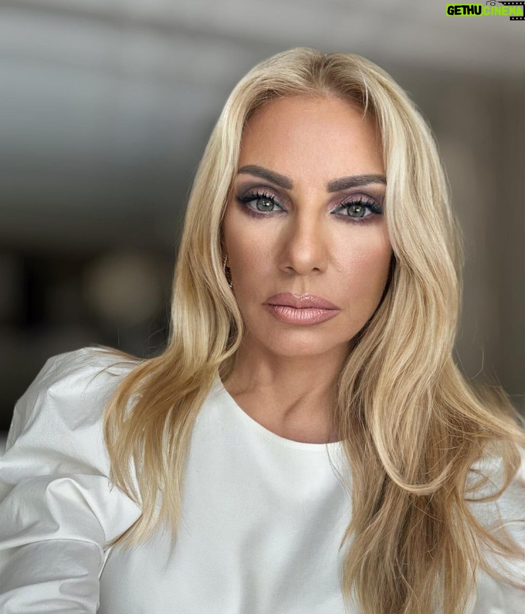 Elena Tsavalia Instagram - The eyes tell more than words could ever say! #eyes #eyecontact #greeneyes #eyessaymorethanwords #listentomyeyes