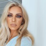 Elena Tsavalia Instagram - 🌸 Art brings imagination to life 🌸 My artist @nakopoulouvaso 💝 #makeup #makeupartist #face #eyes #greeneyes #lips #makeuplook #photooftheday