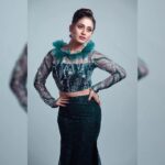 Elina Samantray Instagram - Happy Sunday Folks..👻 Wearing my favourite @mahendrabaral_official