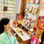 Elina Samantray Instagram - ପ୍ରଥମାଷ୍ଟମୀ ର ଅନେକ ଅନେକ ଶୁଭକାମନା!🙏🏻🌻