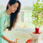 Elina Samantray Instagram - ପ୍ରଥମାଷ୍ଟମୀ ର ଅନେକ ଅନେକ ଶୁଭକାମନା!🙏🏻🌻