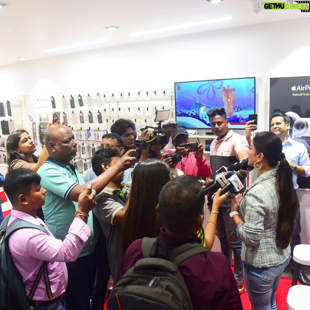 Elina Samantray Instagram - πβ¨ Exciting News for Apple Enthusiasts! π Thrilled to be part of the grand opening of iDestiny, the Apple Authorized Reseller in the heart of Bhubaneswar's Student & Corporate Hub - Patia, Chandrasekharpur! π Dive into a realm of innovation with the latest Apple products, right in the corporate hub of Bhubaneswar. From iPhones to MacBooks, iDestiny has you covered! This marks iDestiny's third store in Bhubaneswar, with the first and second being at Esplanade One Mall and Janpath Road, Saheed Nagar. ππ±π» Experience the enchantment of Apple firsthand at iDestiny, where our knowledgeable staff is ready to assist you in finding the perfect device for your needs. Join us at our new destination for all things Apple! ποΈβ¨ #iDestiny #AppleBhubaneswar #AppleStoreBhubaneswar #AppleAuthorisedReseller #BhubaneswarTech #THubBhubaneswar #Patia #NewBeginnings #InnovationHub #TechRevolution #AppleExperience #TechEnthusiasts #AppleLovers #CuttingEdgeTechnology #Gadgets #TechCommunity #DigitalLifestyle #FutureTech #UnleashThePowerOfApple #BhubaneswarShopping #TechnologyElevated #PremiumDevices #applemagic