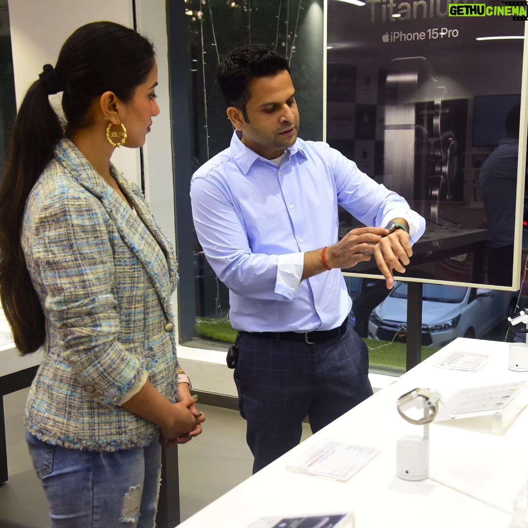 Elina Samantray Instagram - πβ¨ Exciting News for Apple Enthusiasts! π Thrilled to be part of the grand opening of iDestiny, the Apple Authorized Reseller in the heart of Bhubaneswar's Student & Corporate Hub - Patia, Chandrasekharpur! π Dive into a realm of innovation with the latest Apple products, right in the corporate hub of Bhubaneswar. From iPhones to MacBooks, iDestiny has you covered! This marks iDestiny's third store in Bhubaneswar, with the first and second being at Esplanade One Mall and Janpath Road, Saheed Nagar. ππ±π» Experience the enchantment of Apple firsthand at iDestiny, where our knowledgeable staff is ready to assist you in finding the perfect device for your needs. Join us at our new destination for all things Apple! ποΈβ¨ #iDestiny #AppleBhubaneswar #AppleStoreBhubaneswar #AppleAuthorisedReseller #BhubaneswarTech #THubBhubaneswar #Patia #NewBeginnings #InnovationHub #TechRevolution #AppleExperience #TechEnthusiasts #AppleLovers #CuttingEdgeTechnology #Gadgets #TechCommunity #DigitalLifestyle #FutureTech #UnleashThePowerOfApple #BhubaneswarShopping #TechnologyElevated #PremiumDevices #applemagic