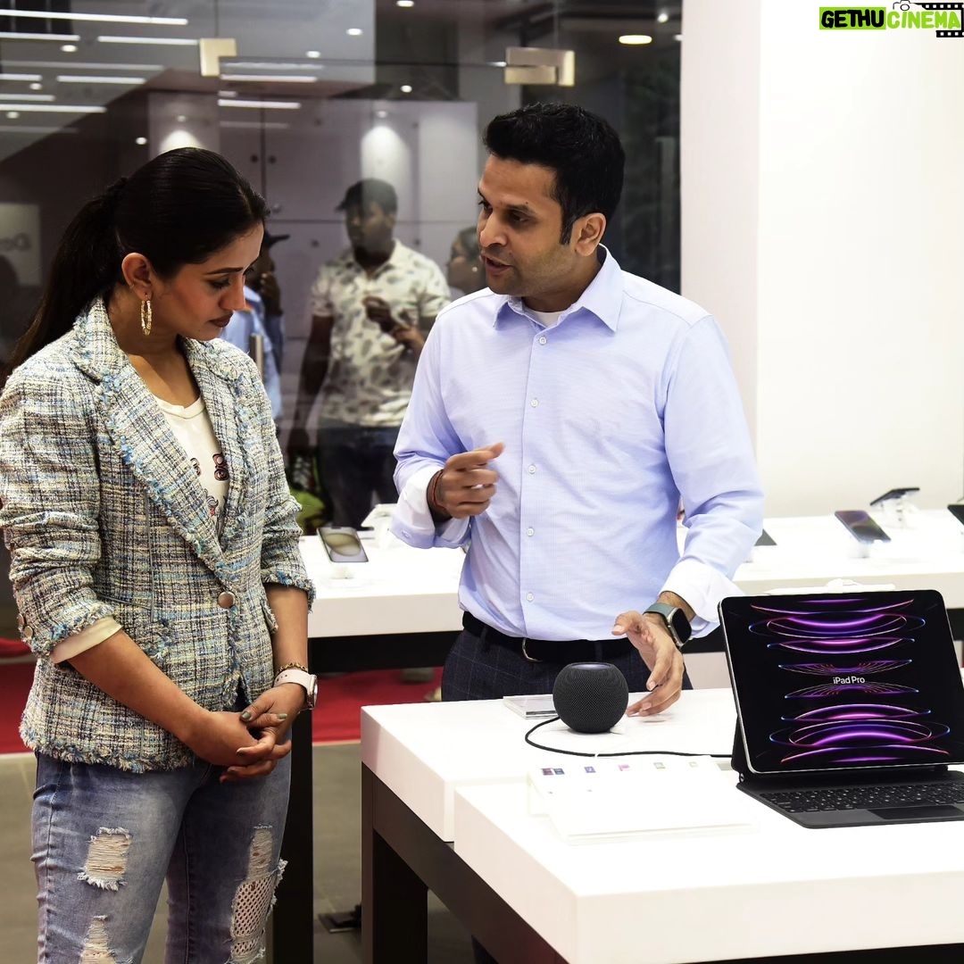 Elina Samantray Instagram - πβ¨ Exciting News for Apple Enthusiasts! π Thrilled to be part of the grand opening of iDestiny, the Apple Authorized Reseller in the heart of Bhubaneswar's Student & Corporate Hub - Patia, Chandrasekharpur! π Dive into a realm of innovation with the latest Apple products, right in the corporate hub of Bhubaneswar. From iPhones to MacBooks, iDestiny has you covered! This marks iDestiny's third store in Bhubaneswar, with the first and second being at Esplanade One Mall and Janpath Road, Saheed Nagar. ππ±π» Experience the enchantment of Apple firsthand at iDestiny, where our knowledgeable staff is ready to assist you in finding the perfect device for your needs. Join us at our new destination for all things Apple! ποΈβ¨ #iDestiny #AppleBhubaneswar #AppleStoreBhubaneswar #AppleAuthorisedReseller #BhubaneswarTech #THubBhubaneswar #Patia #NewBeginnings #InnovationHub #TechRevolution #AppleExperience #TechEnthusiasts #AppleLovers #CuttingEdgeTechnology #Gadgets #TechCommunity #DigitalLifestyle #FutureTech #UnleashThePowerOfApple #BhubaneswarShopping #TechnologyElevated #PremiumDevices #applemagic