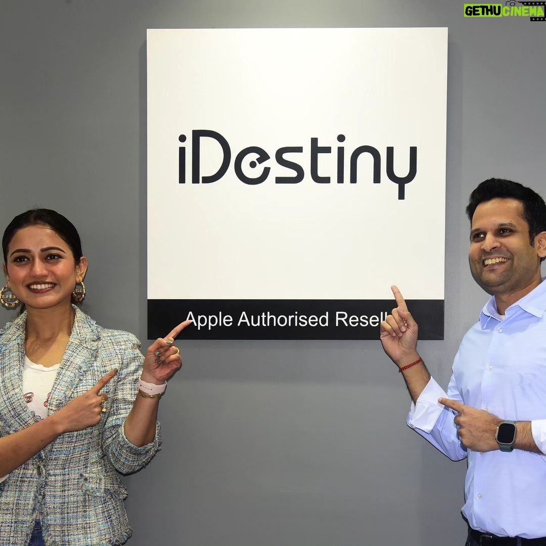 Elina Samantray Instagram - πβ¨ Exciting News for Apple Enthusiasts! π Thrilled to be part of the grand opening of iDestiny, the Apple Authorized Reseller in the heart of Bhubaneswar's Student & Corporate Hub - Patia, Chandrasekharpur! π Dive into a realm of innovation with the latest Apple products, right in the corporate hub of Bhubaneswar. From iPhones to MacBooks, iDestiny has you covered! This marks iDestiny's third store in Bhubaneswar, with the first and second being at Esplanade One Mall and Janpath Road, Saheed Nagar. ππ±π» Experience the enchantment of Apple firsthand at iDestiny, where our knowledgeable staff is ready to assist you in finding the perfect device for your needs. Join us at our new destination for all things Apple! ποΈβ¨ #iDestiny #AppleBhubaneswar #AppleStoreBhubaneswar #AppleAuthorisedReseller #BhubaneswarTech #THubBhubaneswar #Patia #NewBeginnings #InnovationHub #TechRevolution #AppleExperience #TechEnthusiasts #AppleLovers #CuttingEdgeTechnology #Gadgets #TechCommunity #DigitalLifestyle #FutureTech #UnleashThePowerOfApple #BhubaneswarShopping #TechnologyElevated #PremiumDevices #applemagic