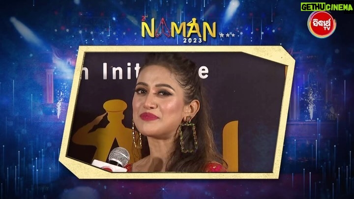 Elina Samantray Instagram - Fashion Icon #Elina will steal the spotlight at NAMAN with her timeless grace on 31st Dec at 6 PM on Sidharth TV. Odia Cine Stars unite to honour Odisha Police at Naman 2023. Witness the brilliance as they dance, sing, and share laughter on this star-studded night On 31st December at 6 PM. exclusively on Sidharth TV. ππ #NAMAN #OllywoodCineStars #PoliceForceCelebration #HappyNewYear #Ollywood