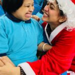 Elina Samantray Instagram - Merry Christmas 2023🎉🎄 My Christmas was super special with my cutest intellectual friends from Chetna institute. Thank you Team Udra for having me today as your Secret 🧑‍🎄. #merrychristmas #christmas #bestchristmas #spreadhappiness #gratitude #blessed #love