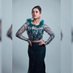 Elina Samantray Instagram - Happy Sunday Folks..👻 Wearing my favourite @mahendrabaral_official