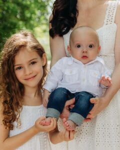 Elisabetta Fantone Instagram - Exactly where I want to be. My first Mother's Day being a mother of two. The most rewarding and deeply fulfilling job in the world that makes me feel the most human and alive. I feel unbelievably privileged and blessed to be raising two incredibile children who fill my life with inestimable love and joy. After the most challenging 7.5 months of my life after having gone into premature labor unexpectedly, I am here sucking it all in. My son is finally home and I'm here trying to catch up on lost time while slowing it down, healing my heart, soul and body and thanking G/d for giving me the strength to make it through and for being able to hold both my children in my arms. Happy Mother's Day to my mother for all that she sacrificed for my brothers and I, to all the mothers out there doing their utmost best and to all the mothers that reached out to me to send me words of comfort and support and to the ones that physically showed up for me. I will forever be grateful. 🙏 Thank you to my beautiful friend @luzelenasilva from @mintandcocoaphoto who took our first photos as a family of four. 👨‍👩‍👧‍👦❤ #happymothersday #motherhood #nicubabies #nicu