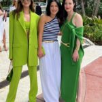 Elisabetta Fantone Instagram - @michaelkors new SS23 Collection has all the Miami vibes. So glad I got to hear all about his inspiration behind every piece of the collection at a private presentation over the weekend. Thank you @debra_margles for the invite! You can shop the collection at the @faena Art Room located at 3420 Collins Ave. in Miami Beach until March 12th. #MichaelKors #MichaelKorsCollection