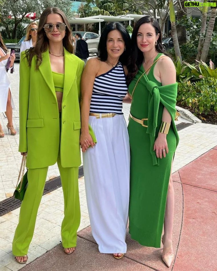 Elisabetta Fantone Instagram - @michaelkors new SS23 Collection has all the Miami vibes. So glad I got to hear all about his inspiration behind every piece of the collection at a private presentation over the weekend. Thank you @debra_margles for the invite! You can shop the collection at the @faena Art Room located at 3420 Collins Ave. in Miami Beach until March 12th. #MichaelKors #MichaelKorsCollection