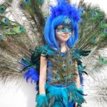 Elisabetta Fantone Instagram – She deserves her own post! During last year’s Halloween after being Wednesday from the Addams Family my daughter @abbielondon.co decided she wanted to be a peacock for this year’s Halloween. I absolutely love this little girl’s mind and originality. She always wants to be different. She committed to the idea all year. So like every year, I decided to make her a unique costume. I promised her that I would turn her into the most beautiful peacock. I created and sewed every piece from head to toe by hand and made the tail so she could lift it. She played the part all night like a true showgirl. She won best costume at our neighborhood’s costume contest and that made her night! 🎃

Hope you all had an amazing #Halloween

#HalloweenCostume #Peacock #PeacockCostume #HappyHalloween #peacockfeathers #feathers