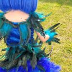Elisabetta Fantone Instagram – She deserves her own post! During last year’s Halloween after being Wednesday from the Addams Family my daughter @abbielondon.co decided she wanted to be a peacock for this year’s Halloween. I absolutely love this little girl’s mind and originality. She always wants to be different. She committed to the idea all year. So like every year, I decided to make her a unique costume. I promised her that I would turn her into the most beautiful peacock. I created and sewed every piece from head to toe by hand and made the tail so she could lift it. She played the part all night like a true showgirl. She won best costume at our neighborhood’s costume contest and that made her night! π
Hope you all had an amazing #Halloween
#HalloweenCostume #Peacock #PeacockCostume #HappyHalloween #peacockfeathers #feathers