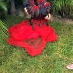 Elisabetta Fantone Instagram – Hope you all had a fun and safe #Halloween this year. I never got to celebrate Halloween as a child so I’m making it up now that I’m a parent. ๐
Every year I make my family’s costumes and I absolutely love it. Which actor doesn’t love an excuse to get dressed up and in character! I love to be creative and come up with concepts. I always aim for uniqueness. This year our family theme was inspired by my daughter wanting to be a #peacock. I’m a red cardinal and my husband a crow. We won our neighborhood’s costume contest for a second year in a row. ๐
#HalloweenCostumes #PeacockCostume #BirdCostume #Cosplay #Feathers