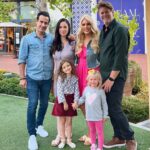 Elisabetta Fantone Instagram - Happy to be in California and to be reunited with our dear friends @gretchenrossi & @sladesmileyofficial and their sweet little girl Skylar Gray. 🥰 Truly some of my favorite people. Beautiful souls, beautiful energy and always tons of laughter when we're together. And our girls together are just so adorable!!! 💛 #California #LosAngeles Los Angeles, California