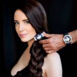 Elisabetta Fantone Instagram - One of my two @corumwatches design. The #Monalisa #BubbleWatch This was one of my many favorite collaborative projects which I got to present in #Switzerland The watch was sold in limited edition across the globe. Corum gave me full artistic freedom to develop and design both the watch and the case. The watch represents the Monalisa which became the victim of what has been described as the greatest art theft of the 20th century thus making her a media sensation. The watch case represents the Louvre Museum. What an honor it was to collaborate with such a reputable and luxurious watch brand. #luxurytimepieces #luxurywatch #watches #collectionwatch #Monalisa #Louvre #watchcollection #corumwatches