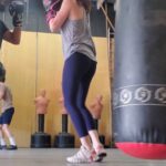 Elisabetta Fantone Instagram - Never stopping! Getting stronger and better every day. Loving this journey so much! Dedicated and fully committed to reach my full potential. 🔥💪 Thanks @ace_heru 👊 @floridadefensivetraining #boxingtraining