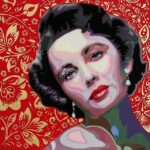 Elisabetta Fantone Instagram - She was larger than life. Her incredible existence is a monument to the ultimate triumph of elegance & glamour. I remember showing Burt Reynolds a photo of this painting I created and he immediately said "She would've absolutely loved it!" HAPPY BIRTHDAY MS.TAYLOR #Sold More portraits available at @thompsonlandrygallery #ElisabethTaylor 30"x30" Acrylic on Canvas . . . #ElizabethTaylor #art #painting #portraitart #galleryart #portraitartist #burthreynolds #artwork #originalportrait