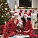 Elisabetta Fantone Instagram - Hope you all had a beautiful Christmas surrounded by loved ones. I love the holiday season. It is truly the most wonderful time of the year. I never celebrated Christmas as a child and now having my own, however big or small, creating Christmas memories with my daughter and family is precious to me and I know they will last a lifetime. We like to make our own traditions and start new ones and create memories that our daughter will look back on and hopefully reminisce about in years to come, and one day share them and pass them down to her children. ❤🎄🎁🎉 . . . . . . . . . . . . #Christmas #ChristmasTree #Familyphoto #Christmasmemories #MerryChristmas #HappyHolidays #Holidayseason #matchingpjs