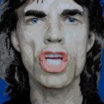Elisabetta Fantone Instagram - Who's a fan of #TheRollingStones ? Music has always been an great passion and inspiration of mine. I painted several portraits of Mick Jagger through the years each representing different stages of my artistic career and evolution as an artist. I painted this one back in 2015. One of my favorite #Jagger quotes: 'The past is a great place and I don't want to erase it or to regret it, but I don't want to be its prisoner either.' #MickJagger 40"x30" #sold #portraitart #galleryart #rocknroll #rockandroll #biancajagger #jaggersolo #stones #classicrock #thestones #smusic #blues #therollingstonesfans #rollingstonesfans #vinyl #vinylcollection #guitar #thebeatles #rockmusic #rockstar #vintage