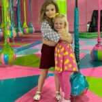 Elisabetta Fantone Instagram - Happy to be in California and to be reunited with our dear friends @gretchenrossi & @sladesmileyofficial and their sweet little girl Skylar Gray. 🥰 Truly some of my favorite people. Beautiful souls, beautiful energy and always tons of laughter when we're together. And our girls together are just so adorable!!! 💛 #California #LosAngeles Los Angeles, California