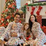 Elisabetta Fantone Instagram - All I want for Christmas is my family! The best Christmas ever, to have our boy home, our family united and see our children spent their first Christmas together as siblings. Last year our son was at the hospital on life support after he contracted a bad virus that attacked his premature lungs. He was put on a ventilator and news just seemed to get worse, but... life shows you that miracles do exist and this year, everything was extra special. I managed to pause time and really suck in every instant. So, from our little family to yours, we wish you a warm, joyful, healthy and very Merry Christmas surrounded by the ones you love. 🎄❤ And I have a special thought and prayer in my heart for those parents whose children are in the hospital. I pray they come back home to you very soon. G/d bless. 🙏 Tout ce que je veux pour Noël, c'est ma famille ! Le meilleur Noël de tous les temps, retrouver notre garçon à la maison, notre famille unie et voir nos enfants passer leur premier Noël ensemble en tant que frères et sœurs. L'année dernière, notre fils était à l'hôpital sous assistance respiratoire après avoir contracté un mauvais virus qui a attaqué ses poumons prématurés. Il a été mis sous respirateur et les nouvelles semblaient empirer. Mais la vie vous montre que les miracles existent. Cette année, tout était donc très spécial. J'ai réussi à mettre le temps sur pause et à vraiment profiter de chaque instant. Alors de notre petite famille à la vôtre, nous vous souhaitons un Noël chaleureux, joyeux, sain entouré de ceux que vous aimez. 🎄❤ Et j'ai une pensée et une prière particulière dans mon cœur pour les parents dont les enfants sont hospitalisés. Je prie pour qu'ils reviennent chez vous très bientôt. 🙏 ❄ @abbielondon.co @patco007 #JoyeuxNoël #MerryChristmas #preemiefirstchristmas #preemiestrong #nicusuccessstory