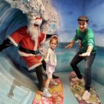 Elisabetta Fantone Instagram - It's not the ride, it's who you're riding with. It seems we just can't get enough of amusement parks 🎠🎡🎢 and having a great time. Because life is meant to be lived to the fullest. I love this time of year🎄, love this city, live for my family and cherish my circle of friends. Blessed to be creating so many wonderful memories for our children together. May we always remain kids at heart. 💗👊 - @santasenchantedforest Santa's Enchanted Forest