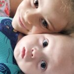 Elisabetta Fantone Instagram - I gave them each other. 👧👶 #siblinglove - I dreamed and envisioned what this moment would feel like when I found out I was pregnant with my son. It didn't come close to the reality of what this truly feels like. My heart is filled with gratitude, bursting with joy and love. #thankyoulord Je leur ai donné l'un à l'autre.👧👶 #frèreetsoeur - J'ai rêvé et imaginé à quoi ressemblerait ce moment quand j'ai découvert que j'étais enceinte de mon fils. Ce que j'imaginais ne se rapproche pas de la réalité de ce à quoi je ressens vraiment. Mon cœur est rempli de gratitude et déborde de joie et d'amour que ces mots ne sont même pas assez pour d'écrire mes sentiments. #MerciSeigneur #brotherandsister #siblinggoals #preemiestrong #preemiebaby