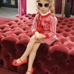 Elisabetta Fantone Instagram - It's so much fun being your mother @abbielondon.co ❤ - Some dinner and evening shopping at the @balharbourshops This one already has a favorite designer @dolcegabbana 💓 Bal Harbour Shops