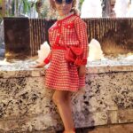 Elisabetta Fantone Instagram - It's so much fun being your mother @abbielondon.co ❤ - Some dinner and evening shopping at the @balharbourshops This one already has a favorite designer @dolcegabbana 💓 Bal Harbour Shops