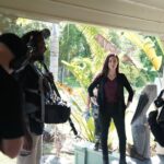 Elisabetta Fantone Instagram - On set filming "The Mobking" movie in which I play Mia White. Directed by @jokesflick Stills: @otbmiami