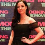 Elisabetta Fantone Instagram - This week was The MobKing premiere where we finally got to view and celebrate the work we did on this film. It was a wonderful evening and I can't wait for you all to see this movie. It is now available on demand and digital platforms. Go watch it! Directed by: @jokesflick Photo credit: Eduardo Valdes @otbmiami #TheMobKing #MovieRelease #MoviePremiere #MobMovie