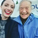 Elisabetta Fantone Instagram - It's a wrap for the first season of La Petite Mairesse!  What an epic summer spent filming in Canada. I had so much fun playing the hilarious part of Lisa Pigeon and being directed by two wonderful directors @mplaurencelle & @nathalietoriel I love every single cast and crew member on this production. I had some of the best laughs on this set. Can't wait until next time. 💗 🎬📽 C'est un wrap pour la première saison de La Petite Mairesse! Quel été épique passé en tournage au Canada. Je me suis tellement amusée à incarner le rôle hilarant de Lisa Pigeon et à être dirigée par deux merveilleuses réalisatrices @mplaurencelle & @nathalietoriel J'adore chaque membre de la distribution et de l'équipe de cette production. J'ai eu certains des meilleurs fous rires sur ce plateau. Hâte aux prochaines retrouvailles. #onset #tournagetélé #tvseries Sudbury, Ontario