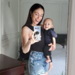Elisabetta Fantone Instagram - This has to be my favorite video. The moments I live for. 💙 Voici ma nouvelle vidéo favorite. Ce sont les moments pour lequels je vis. 💙 #laughingbaby #happybaby #cutebaby #preemiewarrior