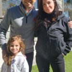 Elisabetta Fantone Instagram – Always an adventure guiding my little girl @abbielondon.co through her professional endeavors where we get to meet incredibile athletes such as @thesergiogarcia