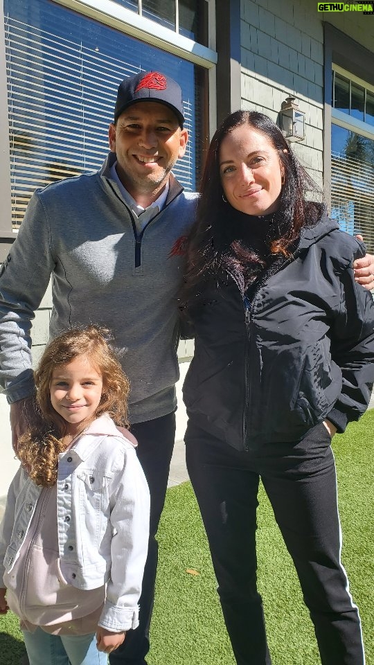 Elisabetta Fantone Instagram - Always an adventure guiding my little girl @abbielondon.co through her professional endeavors where we get to meet incredibile athletes such as @thesergiogarcia
