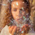 Elisabetta Fantone Instagram - 🌟This little girl just turned 7!🌟 Please time, slow down. Like every year, I write my daughter a heartfelt letter for her birthday so that one day she can read them all over again and feel the profound love that surrounds her always. Happy Birthday @abbielondon.co ❤ My sweet lovely daughter, Today is a very special day. Today seven years ago you changed my life forever. I held you in my arms for the first time. You looked up at me with your big round eyes ready to discover the world. How time seems to accelerate with every passing year. I would relive your birth a million times. It was the most euphoric and incredible experience of my life. You were so little yet so powerful. You transformed me. Gave me the most beautiful gift a woman can dream of, you made me a mother. Some will say that you loose your identity with motherhood but I will disagree because with you, my darling, I found my identity, I found my purpose. You opened my eyes and my heart and made me look at the world in a whole new way. You are all the colors in one, a kaleidoscope of many different shades and hues. You love this world and the world loves you back. You are sensitive and strong. You are determined, resilient and brave. You are passionate and gifted. You are everything that makes my heart explode with love. I love all of you. I will always look at you with pride and admiration. I will always support you and lift you up and I will always hold you. You have made me a better human, a better mother and a better artist. You are the infinite light of my life. I love you for eternity. Your mother. ❤ #HappyBirthday #AbigailLondon 📷: yours truly