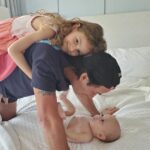 Elisabetta Fantone Instagram - You are the best thing that has ever happened to us. You are the pillar of our family. To say we love you will never be enough to describe how much you mean to us. You are the best father I could've dreamed for our children to have. You set the example of what a strong, respectful, determined, compassionate and dedicated man should be. You are a moral force and I thank you for everything that you are. ❤ #loveyouforever #happyfathersday @patco007 Cover photo by my beautiful and talented friend/photographer @luzelenasilva