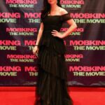 Elisabetta Fantone Instagram - This week was The MobKing premiere where we finally got to view and celebrate the work we did on this film. It was a wonderful evening and I can't wait for you all to see this movie. It is now available on demand and digital platforms. Go watch it! Directed by: @jokesflick Photo credit: Eduardo Valdes @otbmiami #TheMobKing #MovieRelease #MoviePremiere #MobMovie