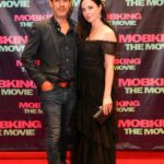 Elisabetta Fantone Instagram - This week was The MobKing premiere where we finally got to view and celebrate the work we did on this film. It was a wonderful evening and I can't wait for you all to see this movie. It is now available on demand and digital platforms. Go watch it! Directed by: @jokesflick Photo credit: Eduardo Valdes @otbmiami #TheMobKing #MovieRelease #MoviePremiere #MobMovie