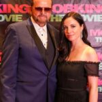 Elisabetta Fantone Instagram - This week was The MobKing premiere where we finally got to view and celebrate the work we did on this film. It was a wonderful evening and I can't wait for you all to see this movie. It is now available on demand and digital platforms. Go watch it! Directed by: @jokesflick Photo credit: Eduardo Valdes @otbmiami #TheMobKing #MovieRelease #MoviePremiere #MobMovie