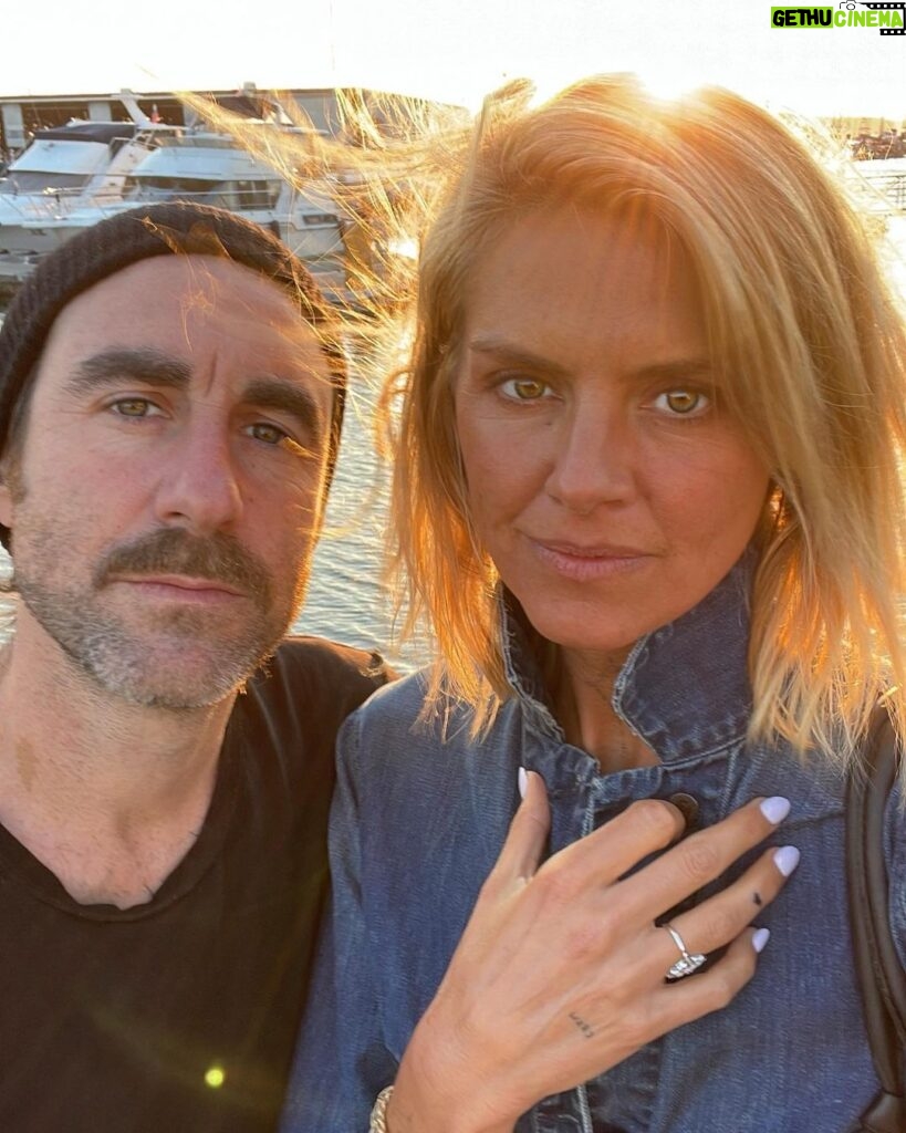 Eliza Coupe Instagram - All that he is has shifted all that I am. 🖤 #everythingwasworthittogettohim #love #billyhotafmarks #divinetiming #frequencyfindsfrequency #light #finally #BE