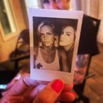 Eliza Coupe Instagram - So much fun happening, but it recently slowed so I could post this photo PHEW. Oh wait wait…the fun started again brb… 🖤🐝 #yourewelcome #fundmc #4thofjuly #weekend #corona #notthevirus #thetown #notthemoviethetown #ok #polaroid #times #fun #ootd #sure #billy #katie #love #love #loooove #be Corona, California