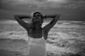 Eliza Coupe Instagram - Scroll on through to see the impromptu photoshoot before my birthday dinner outside  @realcoconutkitchen in Tulum two days ago. The sorceress who is @sea.lua walked in and said her gift was to capture the moment... it was only about 8 minutes of captures. Just the two of us, no glam squad no nuthin....Just the magic of sacred Tulum as our backdrop and the energy of the elements and us. 
As I look at these pictures, I see  freedom. I am not sure I have ever seen that in a picture of me. So many shackles to expired realities... and alas... now I am free. And each day I will slough off another layer and perhaps next year or next week or even tomorrow, I will see an even freer me. As that is how is to be the truth of who we came here to be... shedding and transmuting all the tired stories of who we think us to be. I am so grateful for this life. Every single moment of these 40 years...this time around...they brought me here and here is a stunning place to be. 

Dress by @yevadon 🤍

#love #gratitude #tulum #powerful #freedom #be #open #expand #elevate #trust #impeccable #impeccability #integrity #precision #clarity #raiseyourvibration #ootd #beach #flow #farts